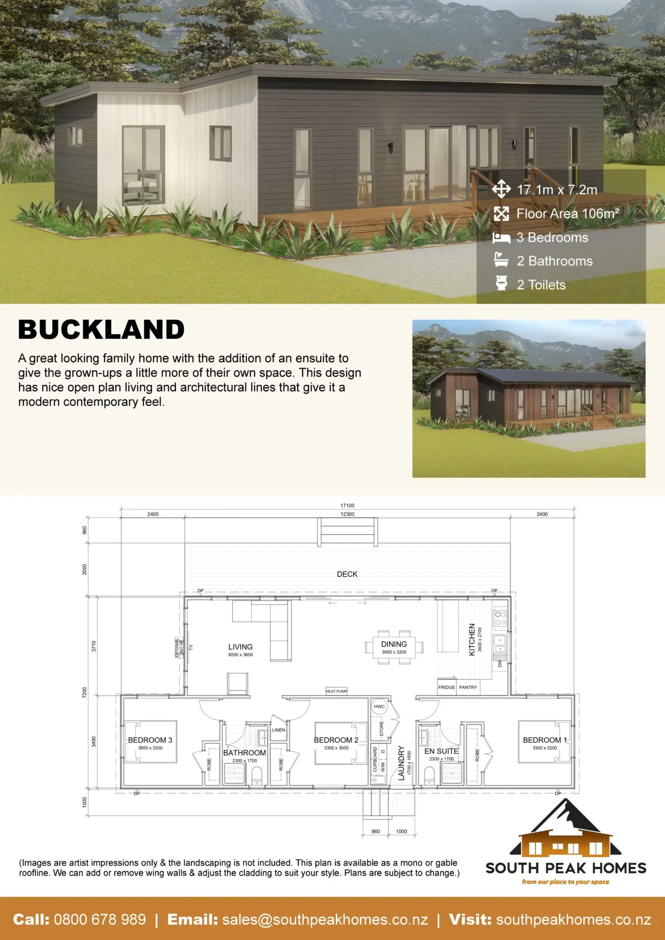 Floor Plan Flyer