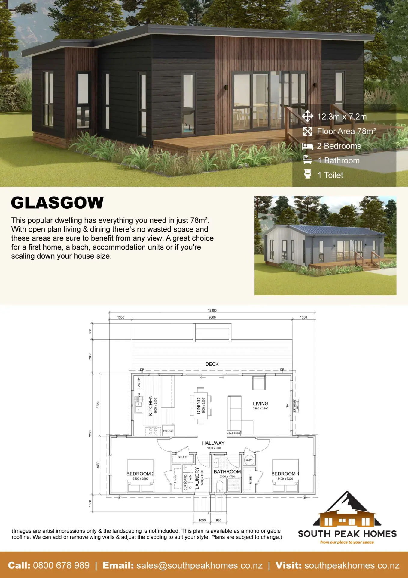 Floor Plan Flyer