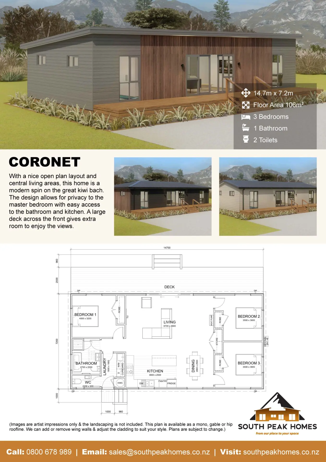 Floor Plan Flyer