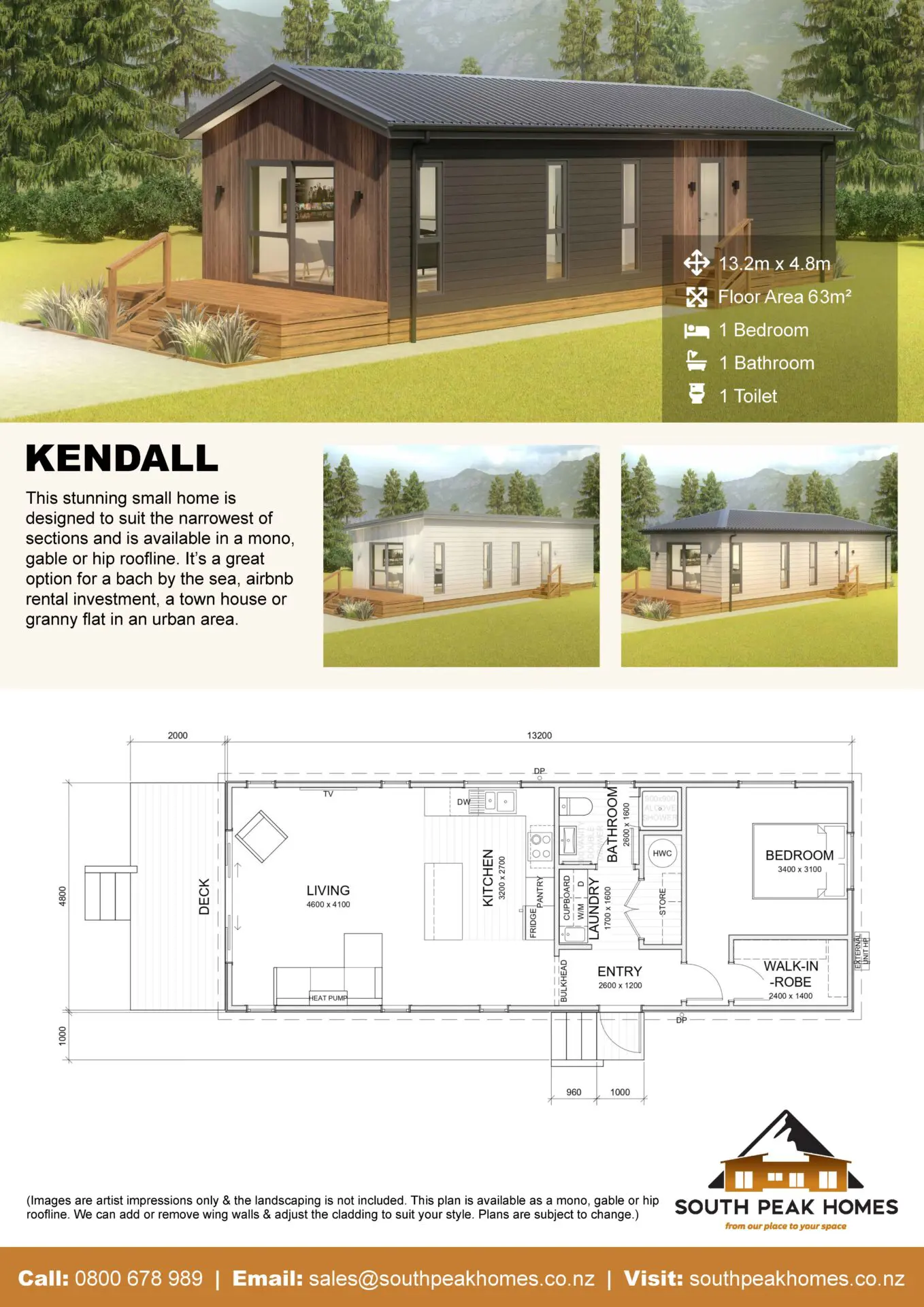 Floor Plan Flyer