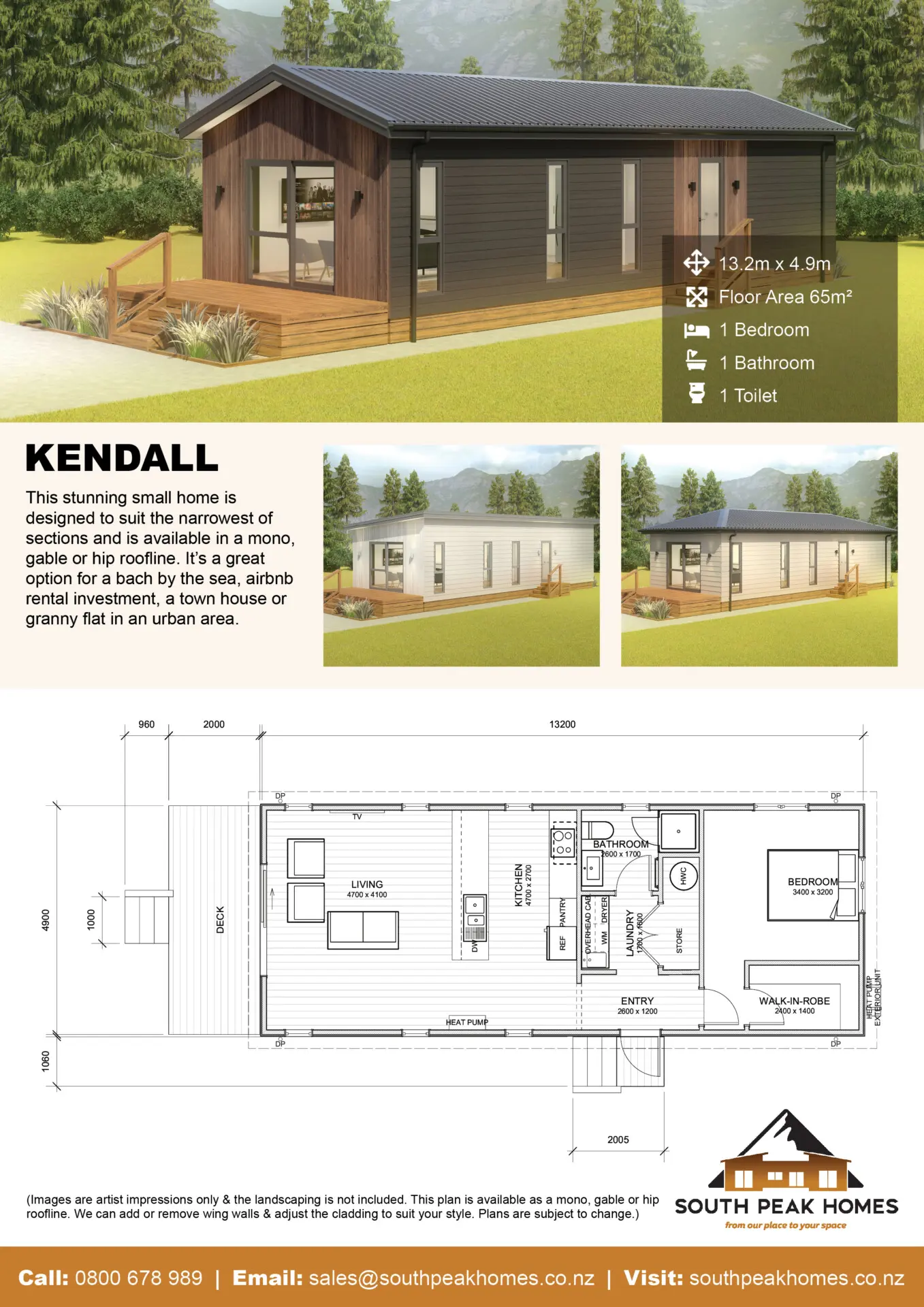 Floor Plan Flyer