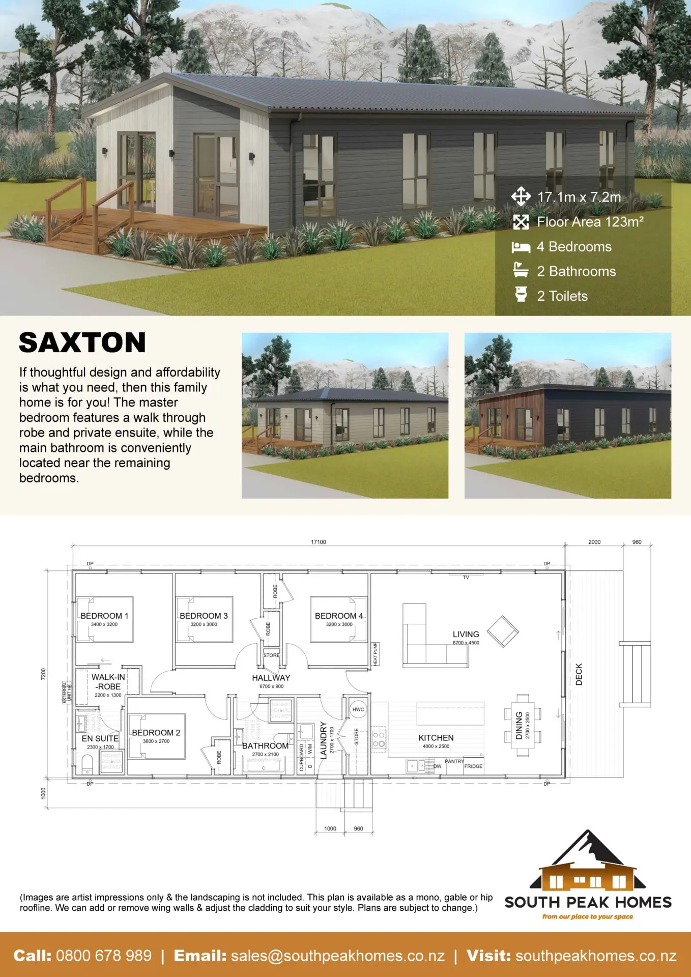 Floor Plan Flyer