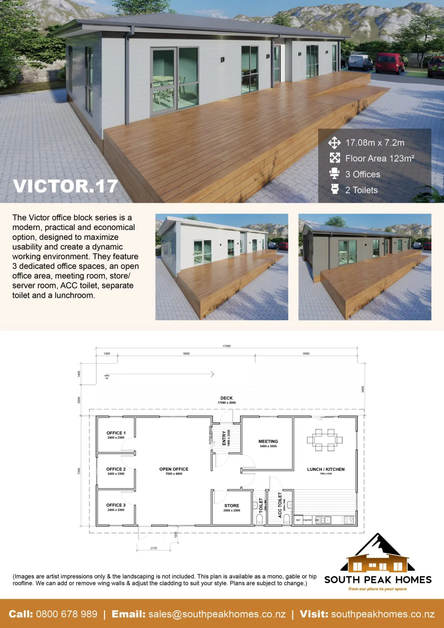 Floor Plan Flyer