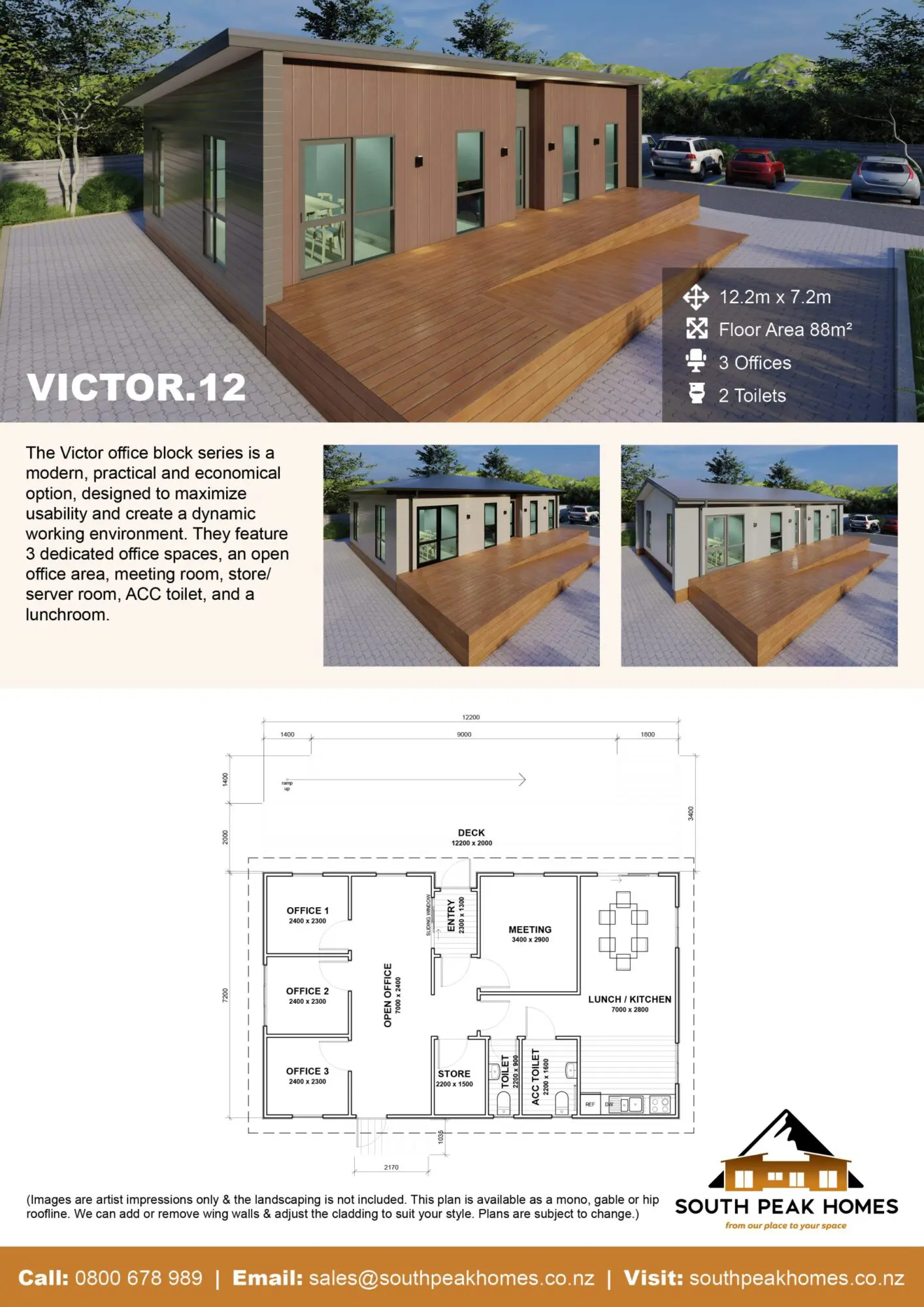 Floor Plan Flyer