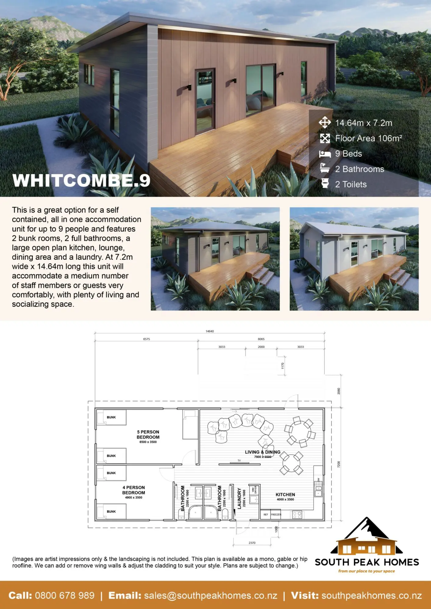 Floor Plan Flyer