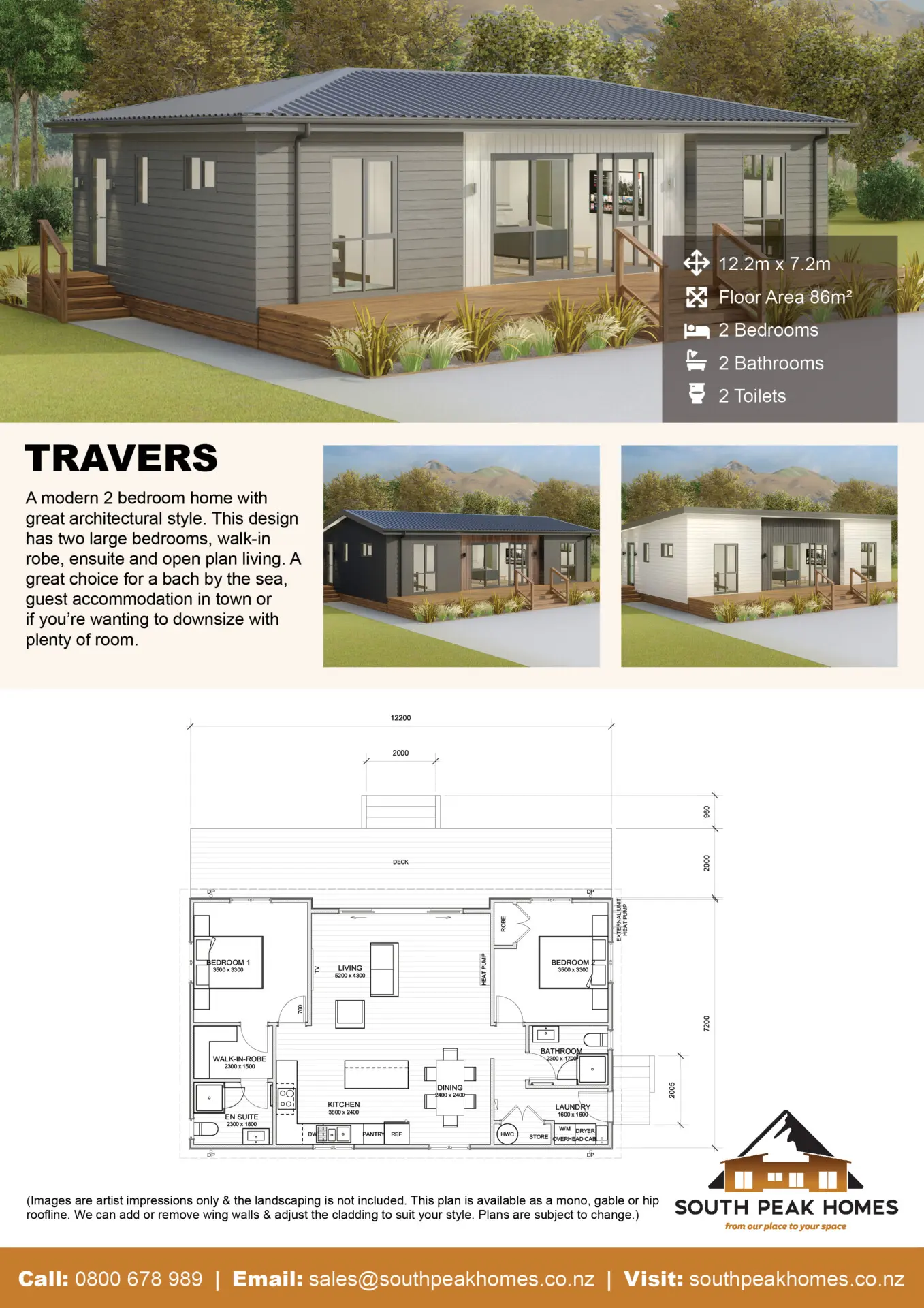 Floor Plan Flyer