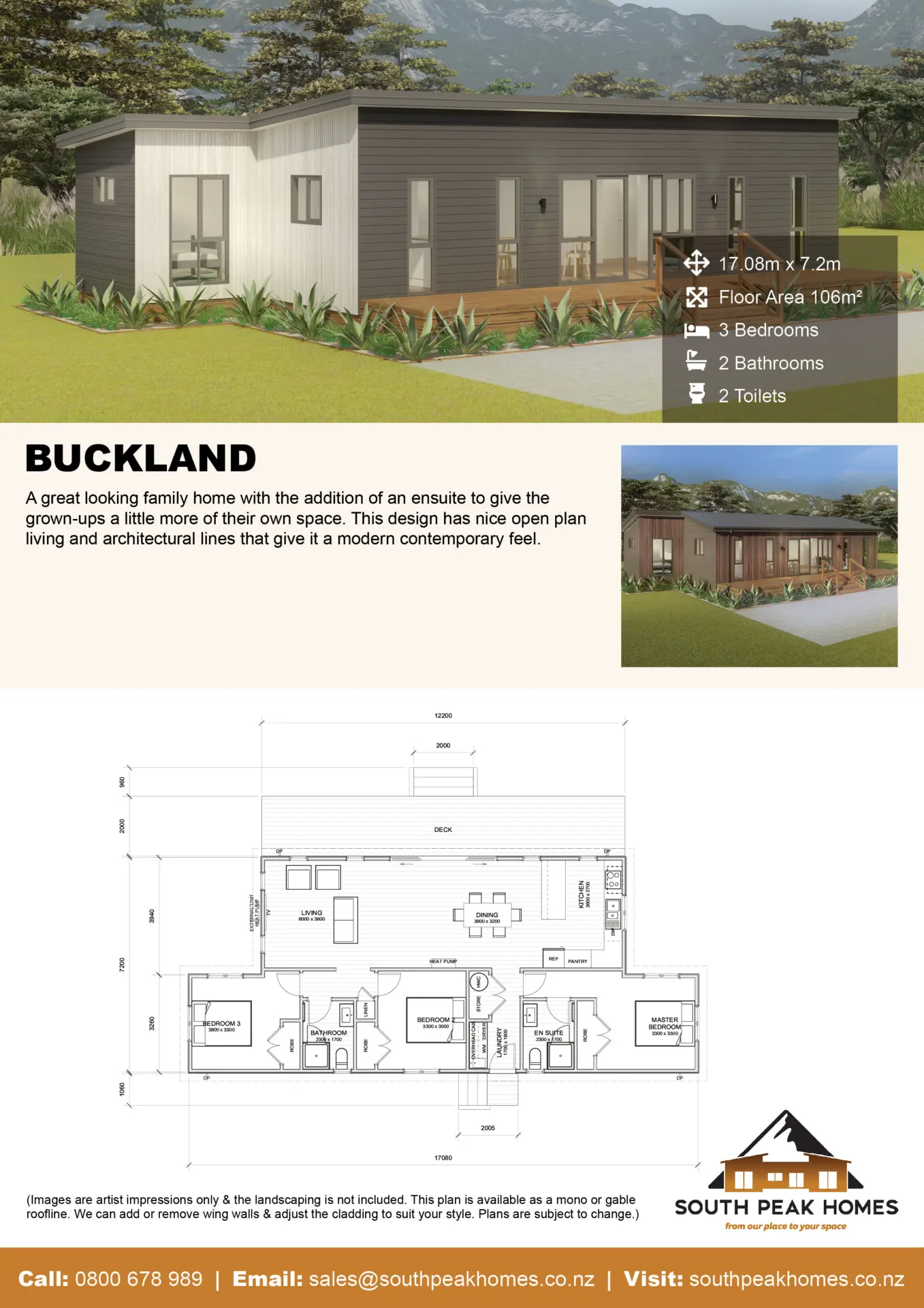 Floor Plan Flyer