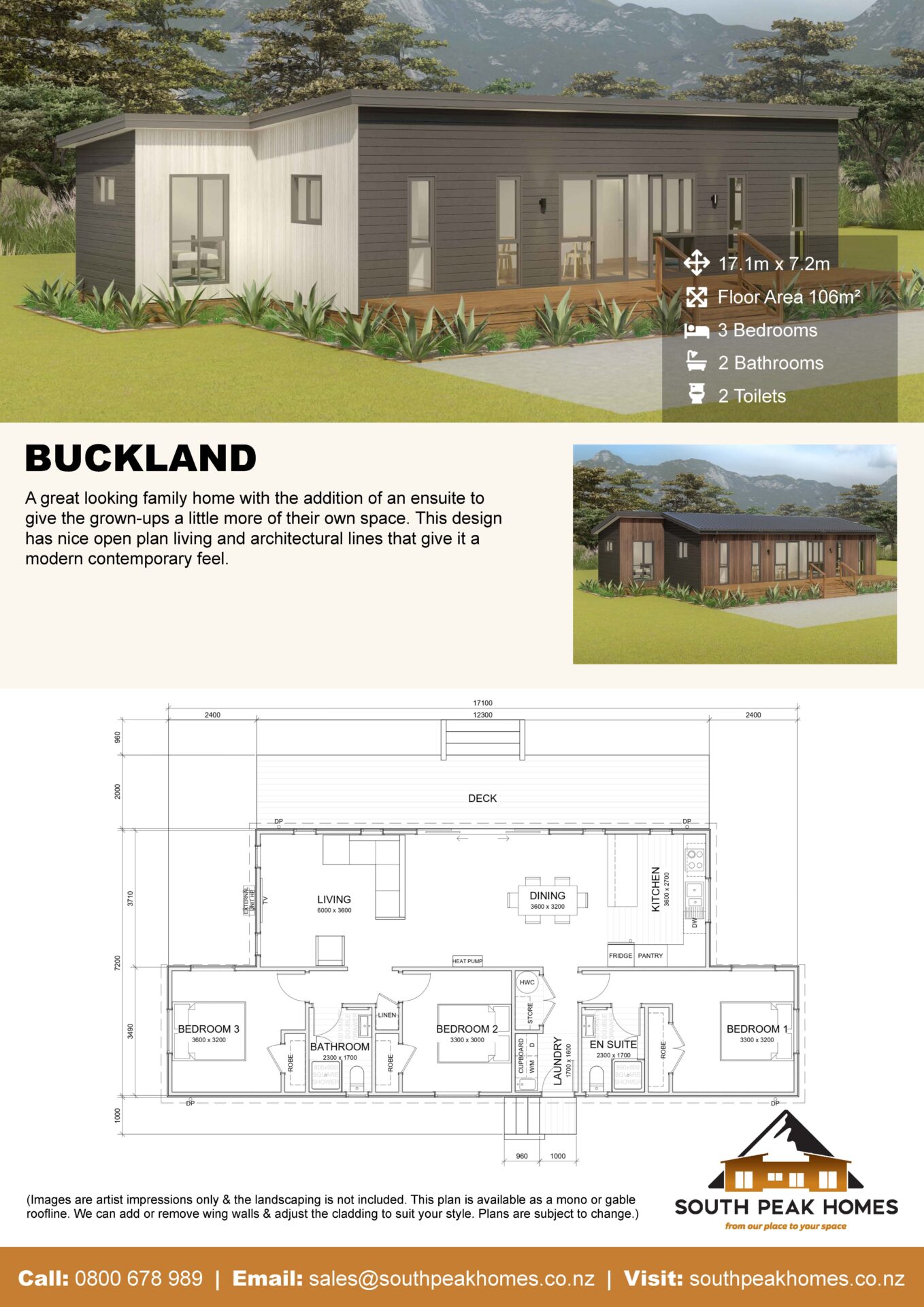 Floor Plan Flyer