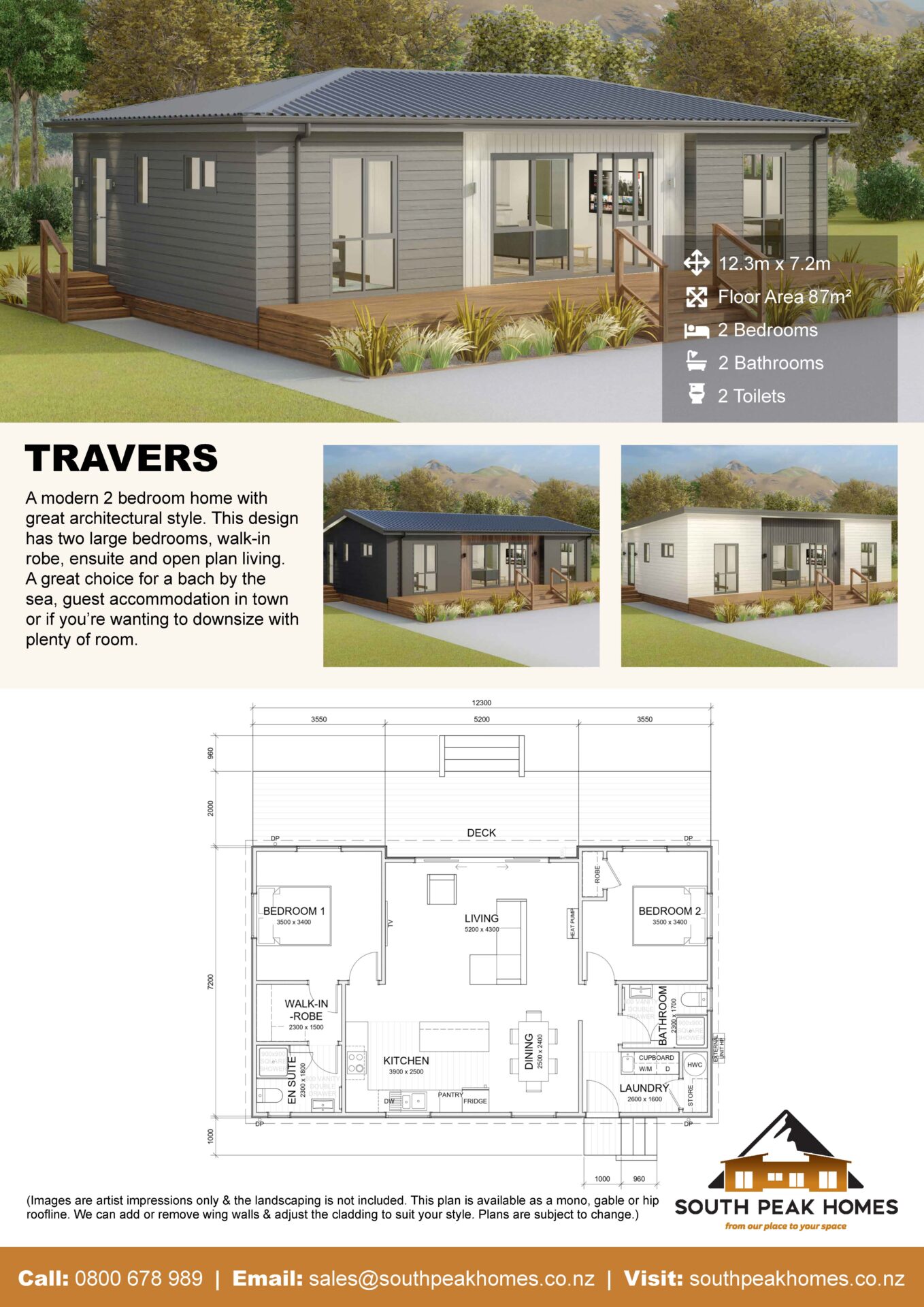Floor Plan Flyer