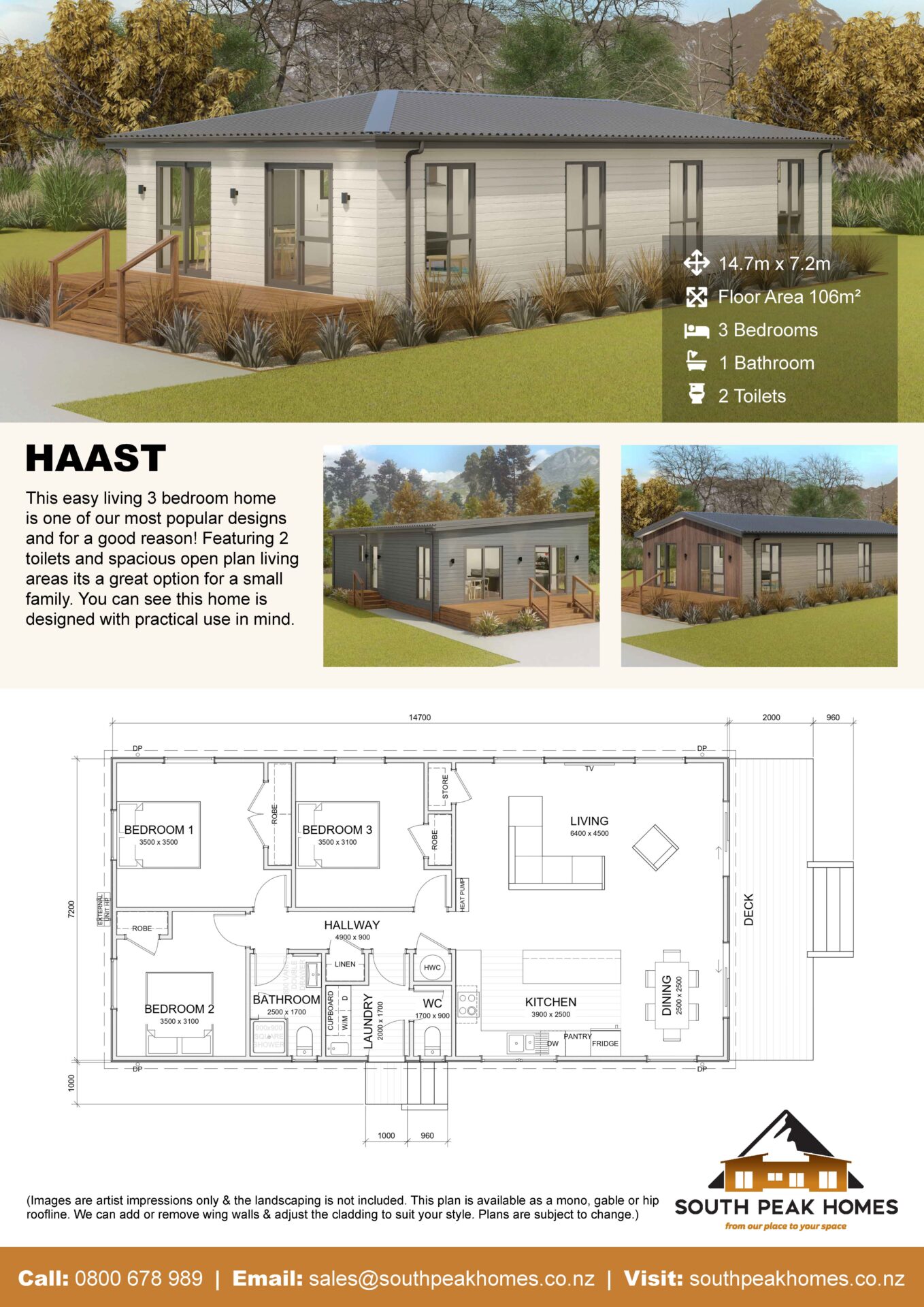 Floor Plan Flyer
