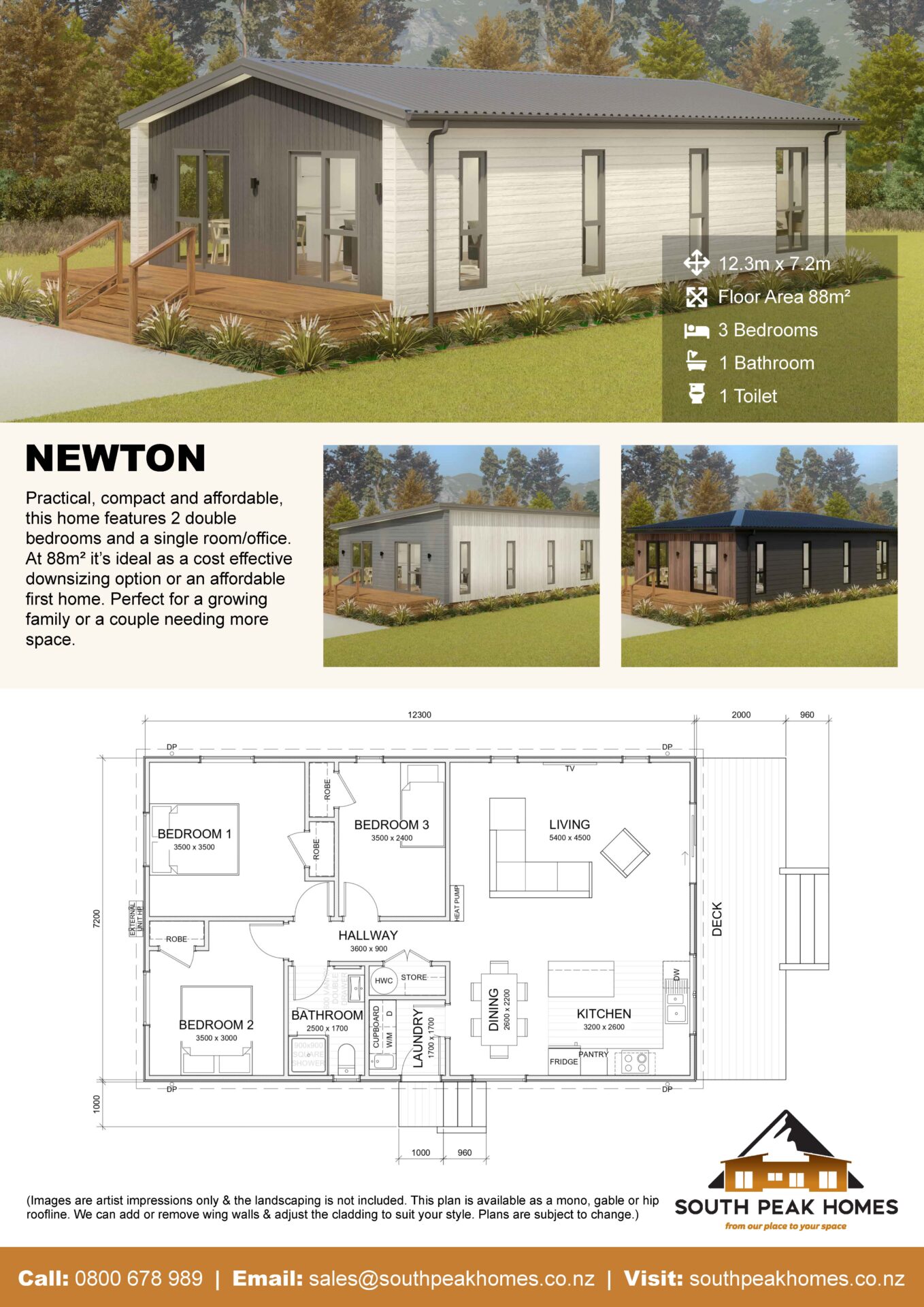 Floor Plan Flyer
