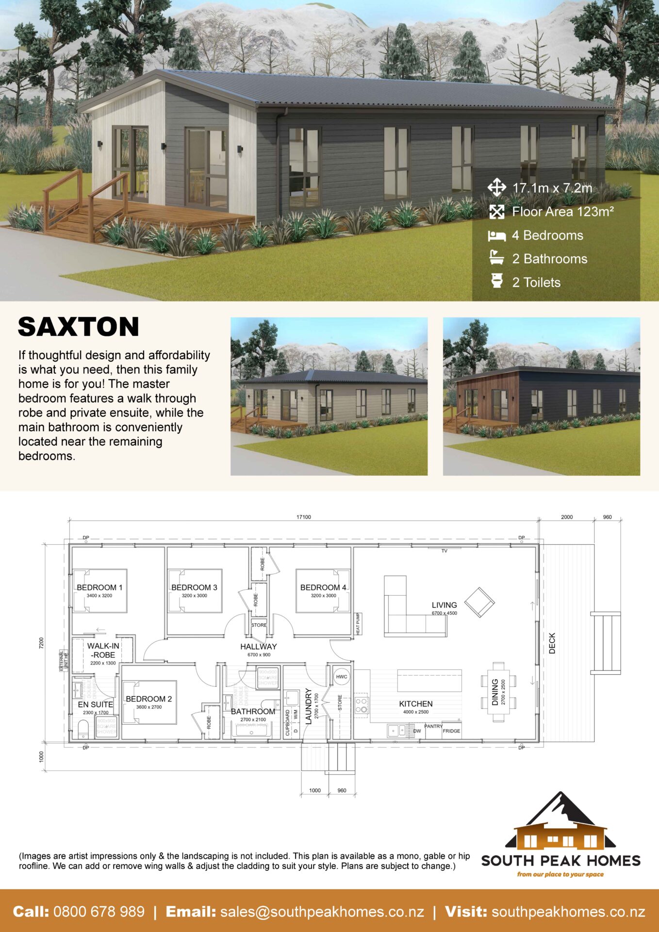 Floor Plan Flyer