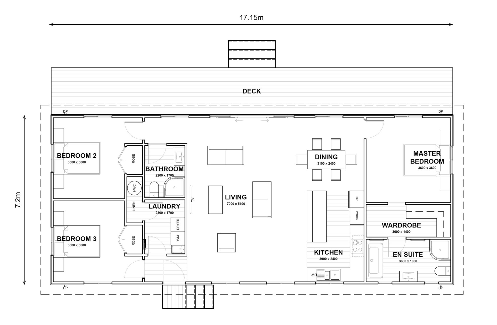 Turnbull South Peak Homes Prefabricated Houses
