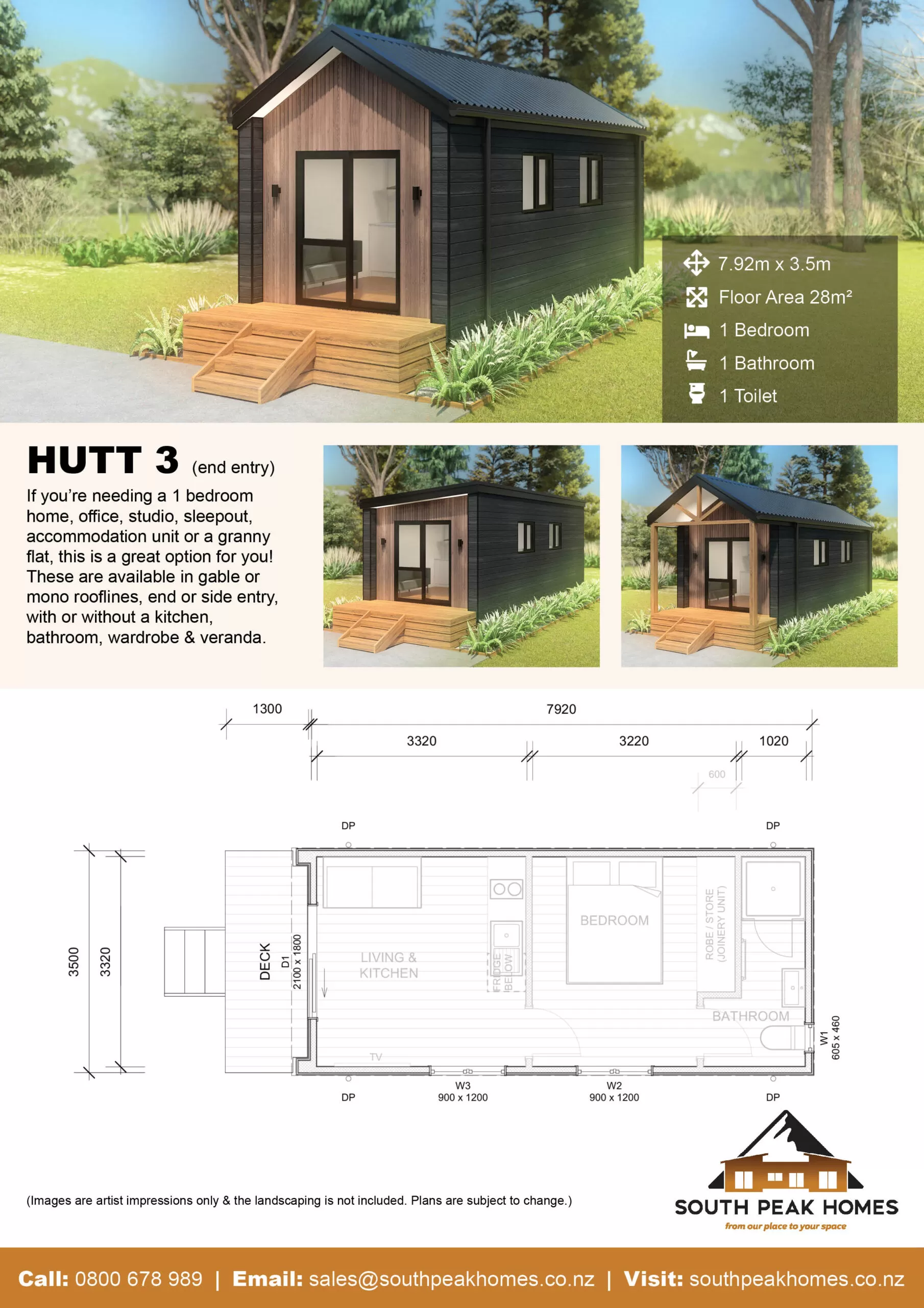 Floor Plan Flyer