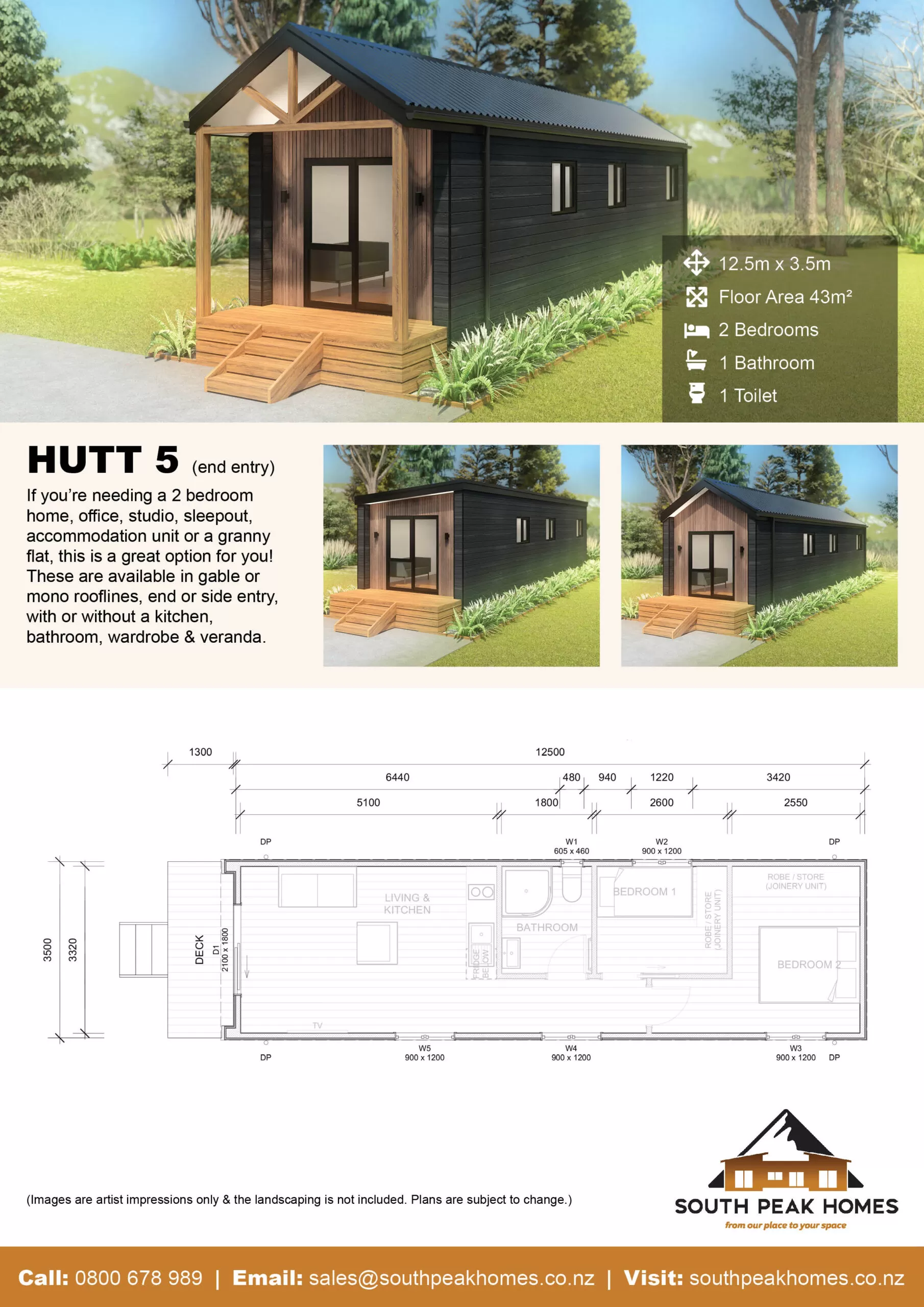 Floor Plan Flyer