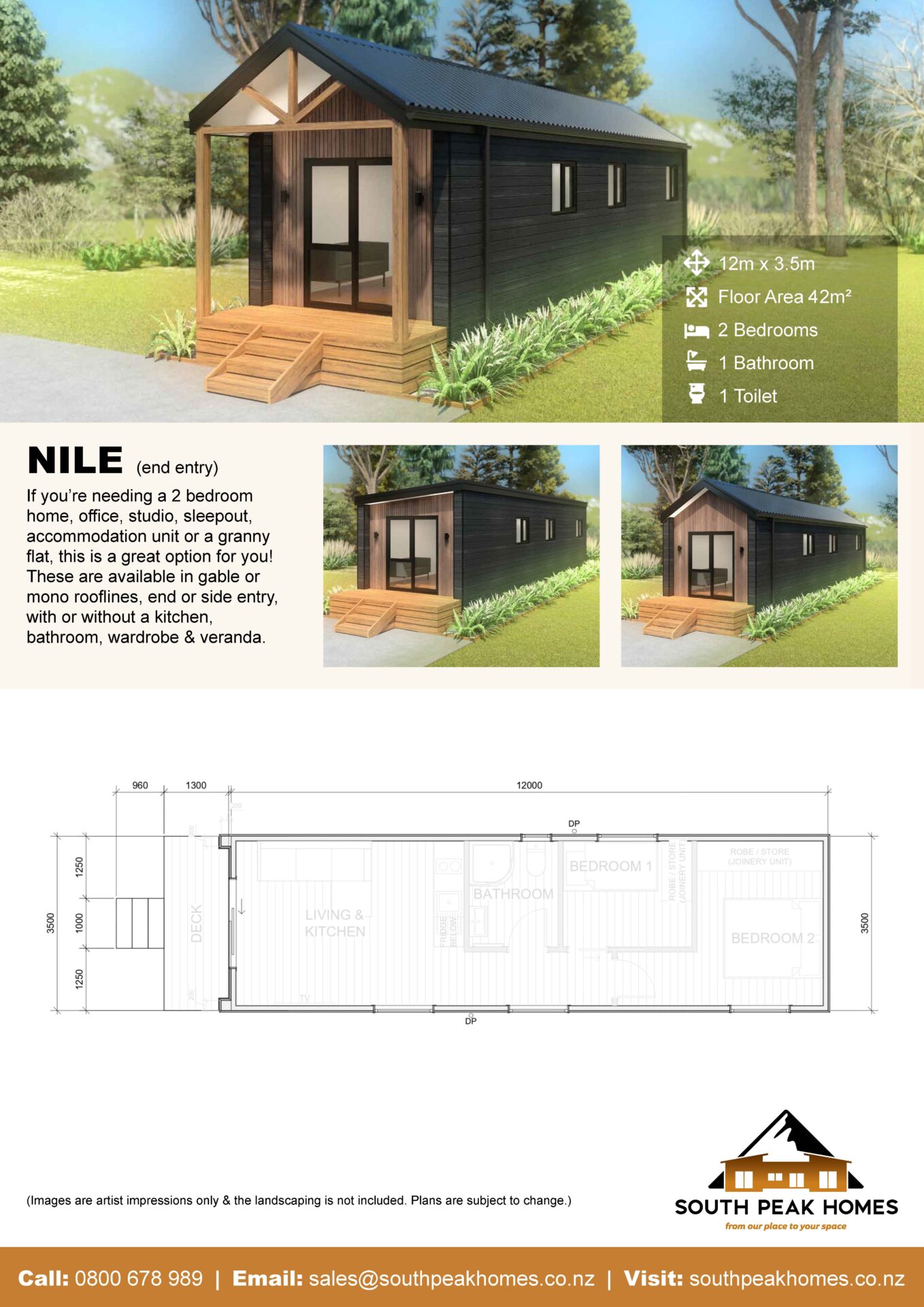 Floor Plan Flyer