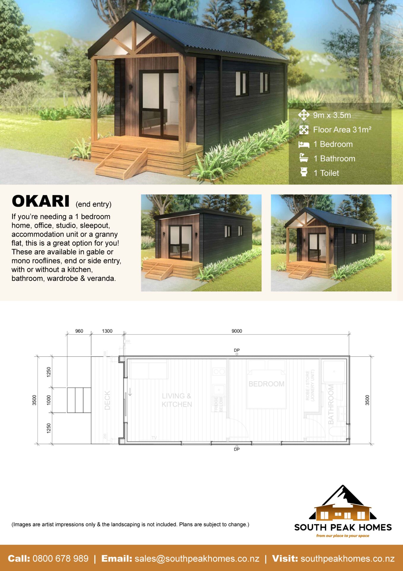 Floor Plan Flyer
