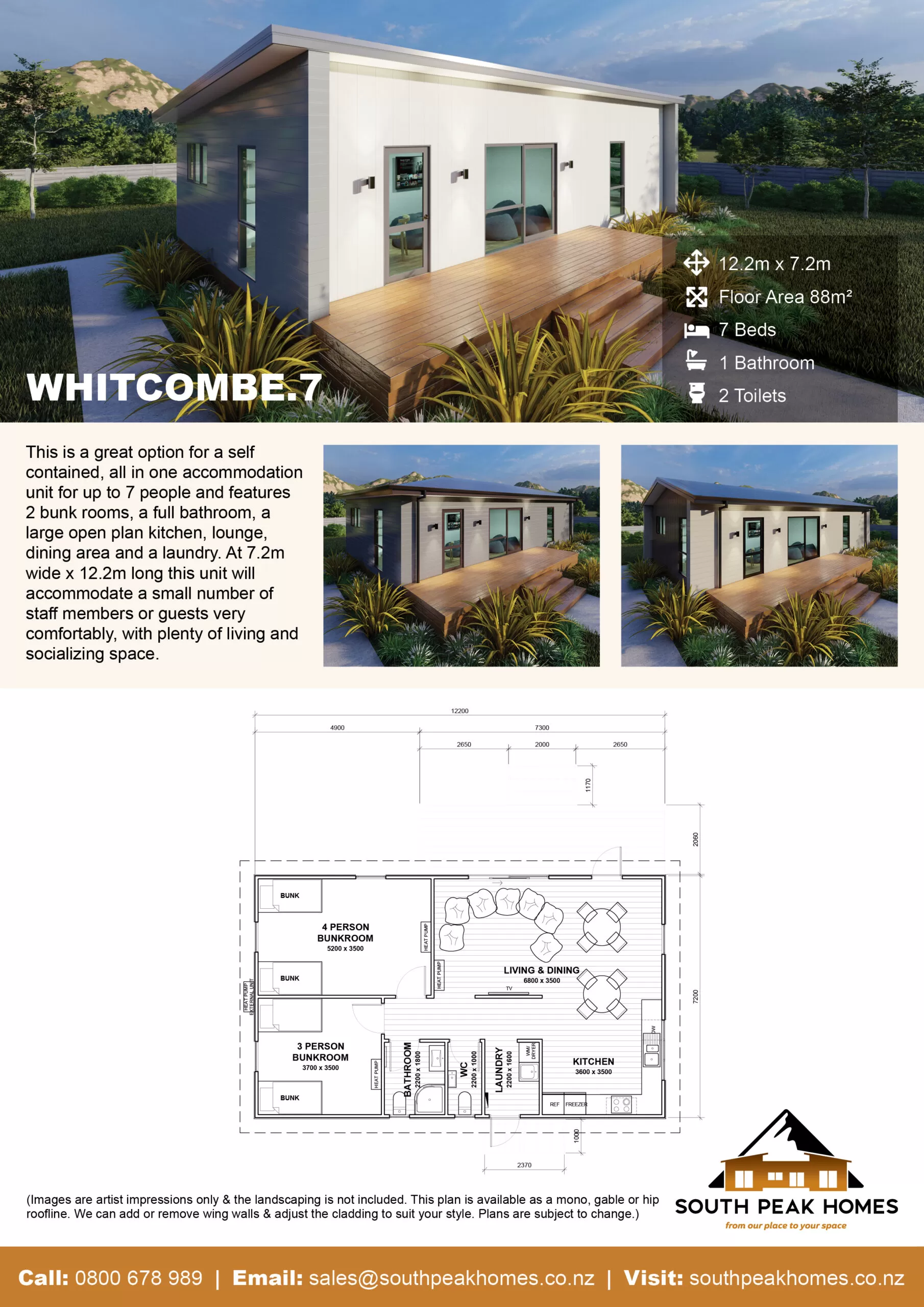 Floor Plan Flyer