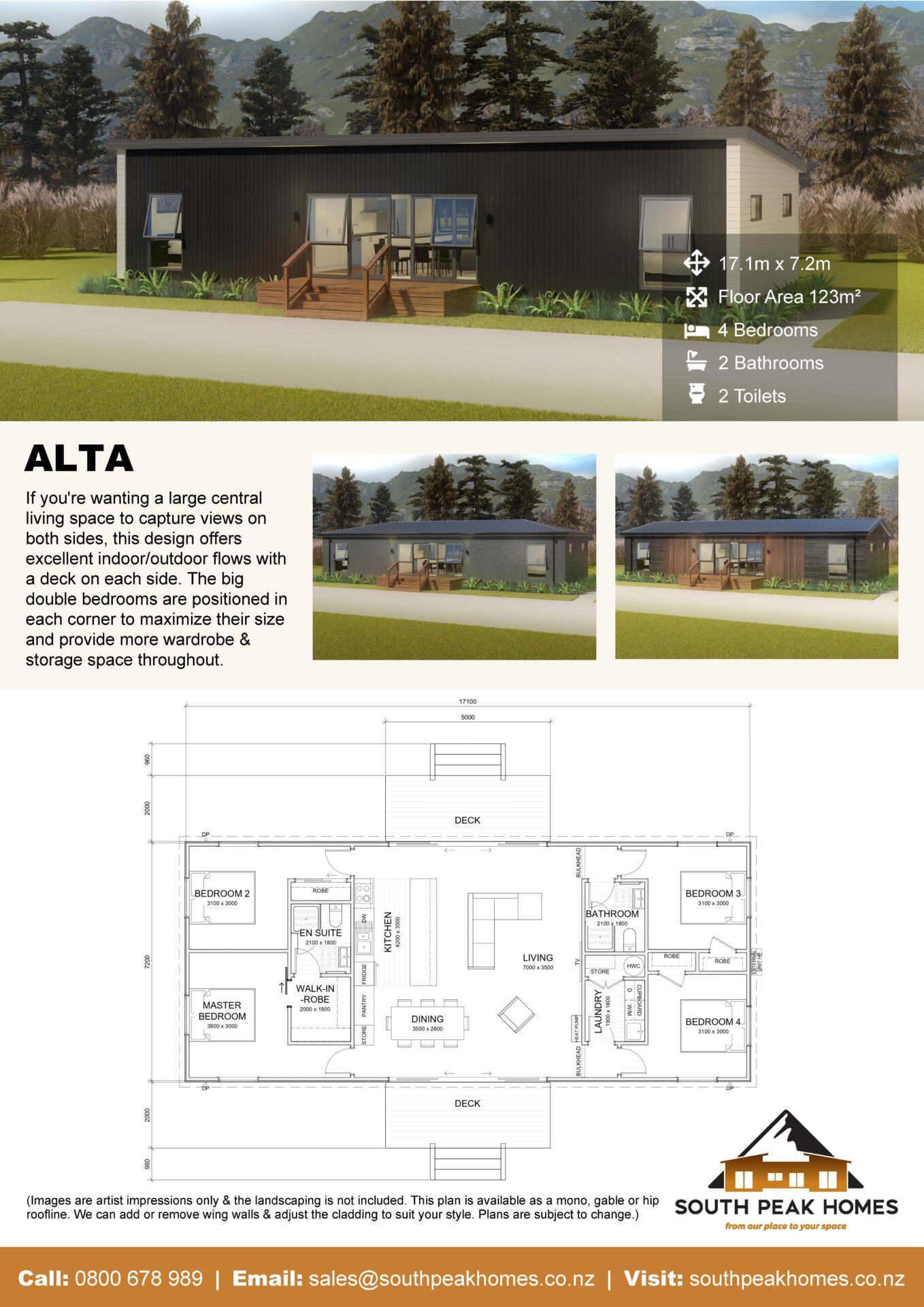 Floor Plan Flyer